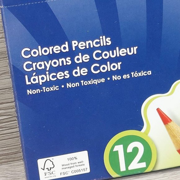 Crayons Set DIY Art & Craft Supply School Supplies Kids Artist Drawing Coloring - Picture 3 of 12